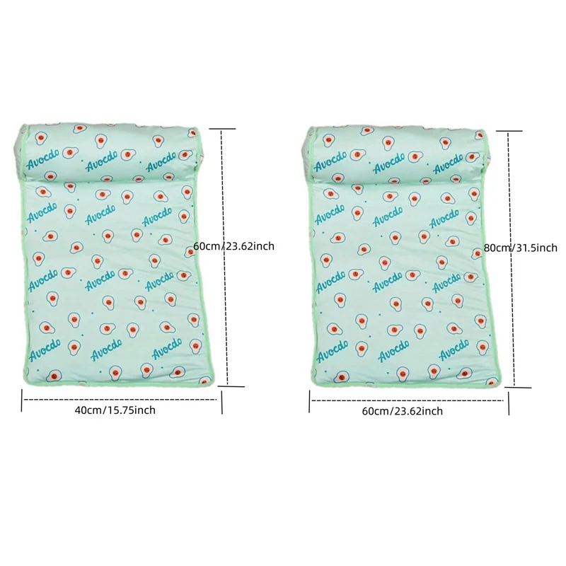 Alfombra refrescante para mascotas en interior