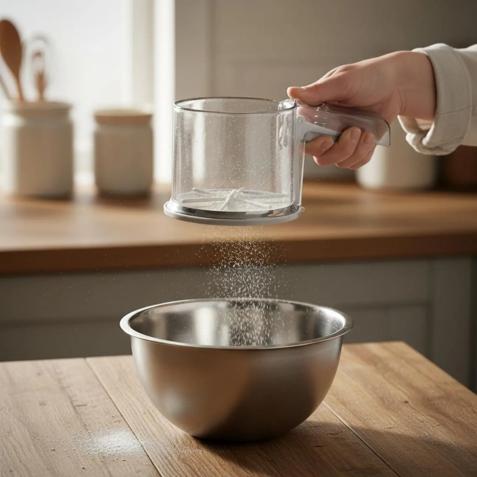 Tamizador de harina semiautomático para comida casera de gatos y perros - imagen 5