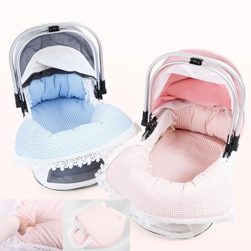 Cojín para Carrito de Mascotas – Transpirable, Lavable y Antidesgaste - imagen 2