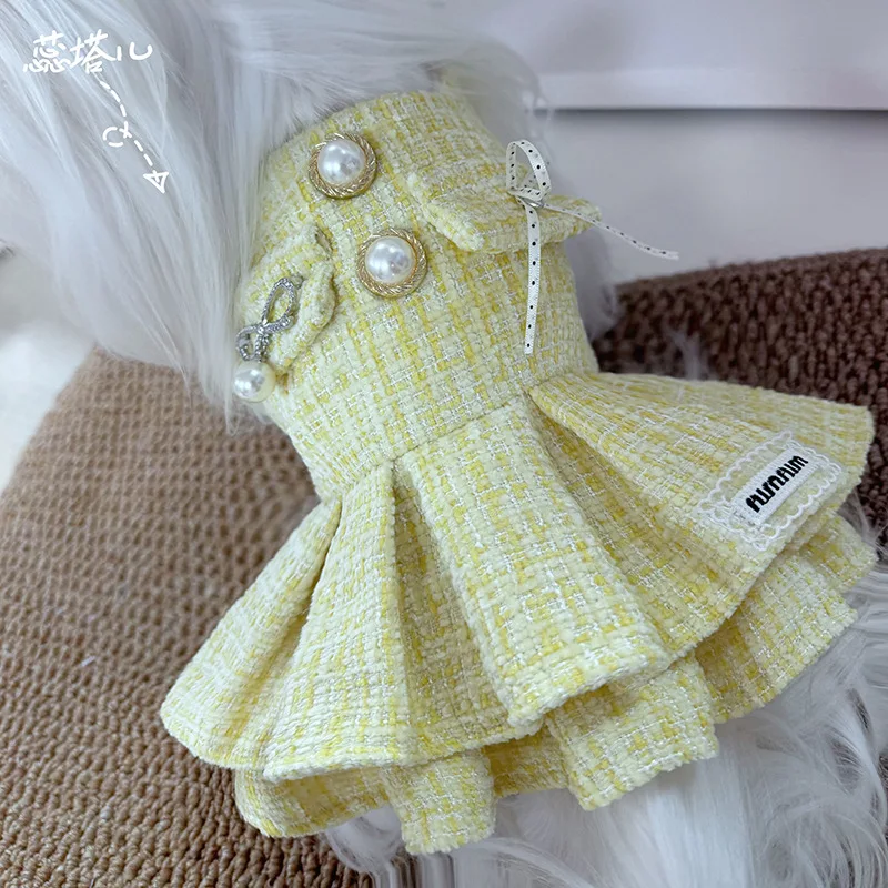Vestido polar de invierno para perros pequeños: Maltés y Yorkshire - imagen 3