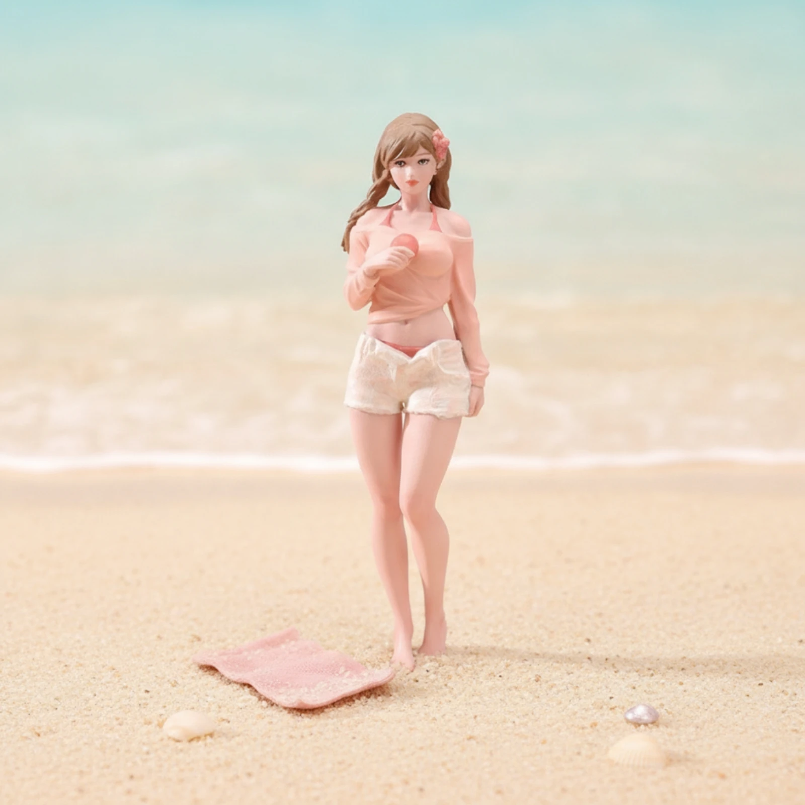 Figura coleccionable 1:18 para estantería y escritorio