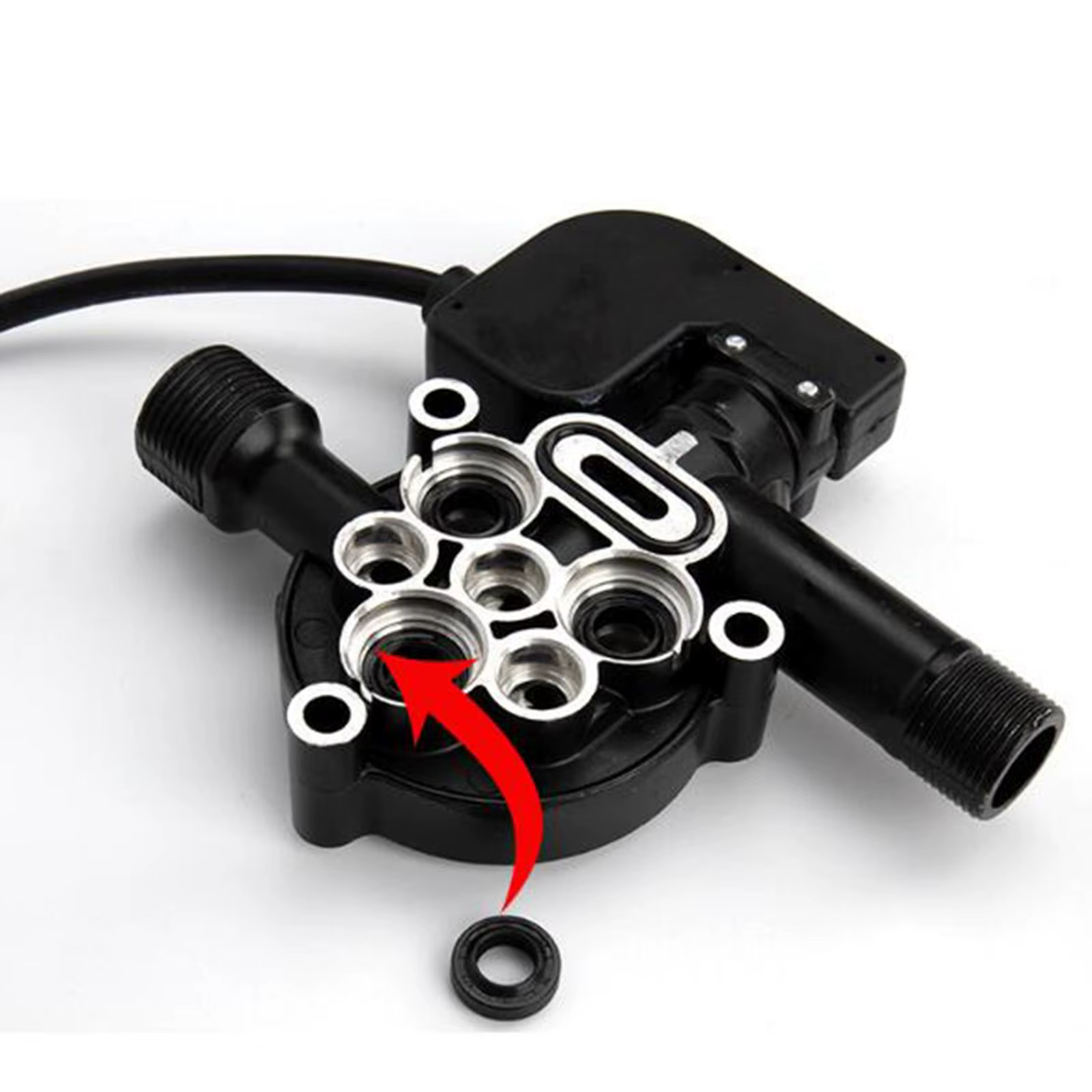 Kit válvula retención PP 18 mm para lavadora – Juego reparación sello agua y aceite - imagen 2
