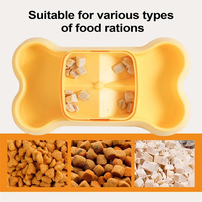 Alimentador para perros y gatos en uso doméstico