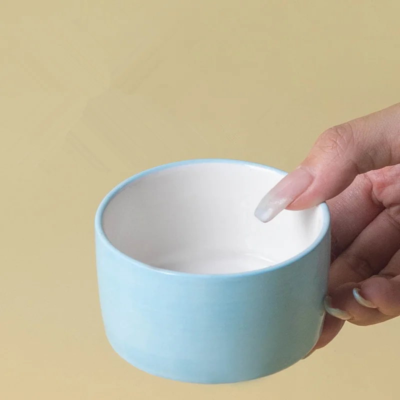 Tazón cerámica antideslizante para gatos, perros y hámsteres - imagen 2