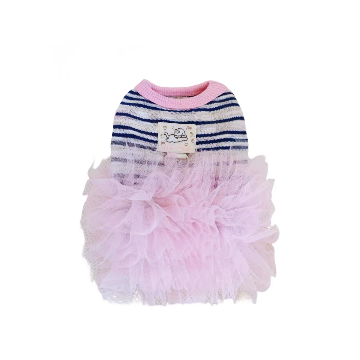 Conjunto de ropa para mascotas estilo princesa