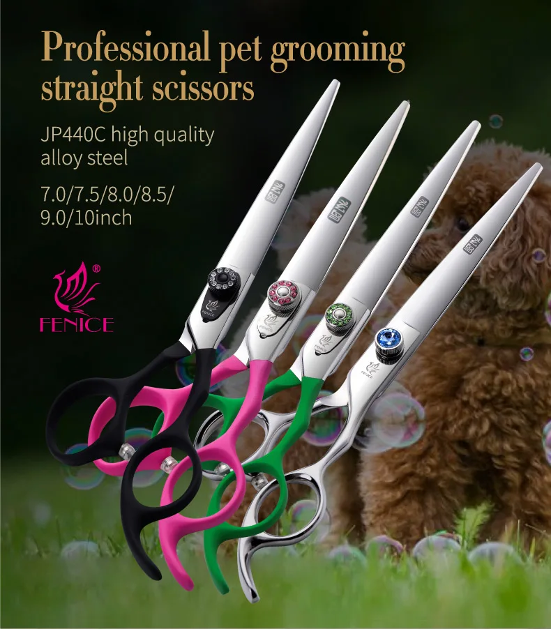 Tijeras Fenice en uso