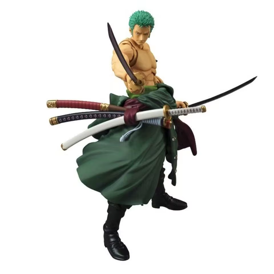 Figura Coleccionable Roronoa Zoro One Piece 18 cm – Estilo Anime para Decoración - imagen 4