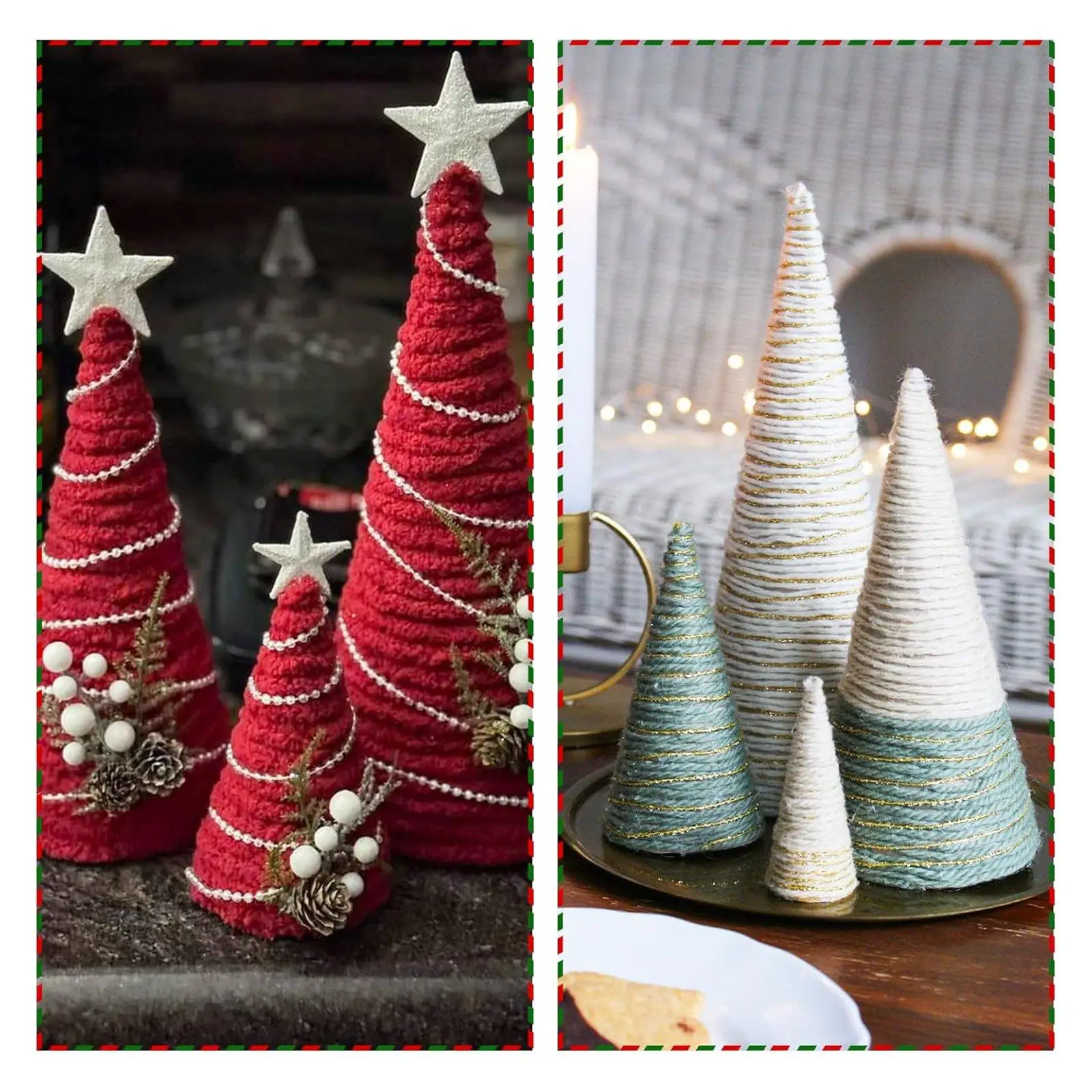 Conos Navideños de Papel para Gatos – Pack 5 Manualidades - imagen 5