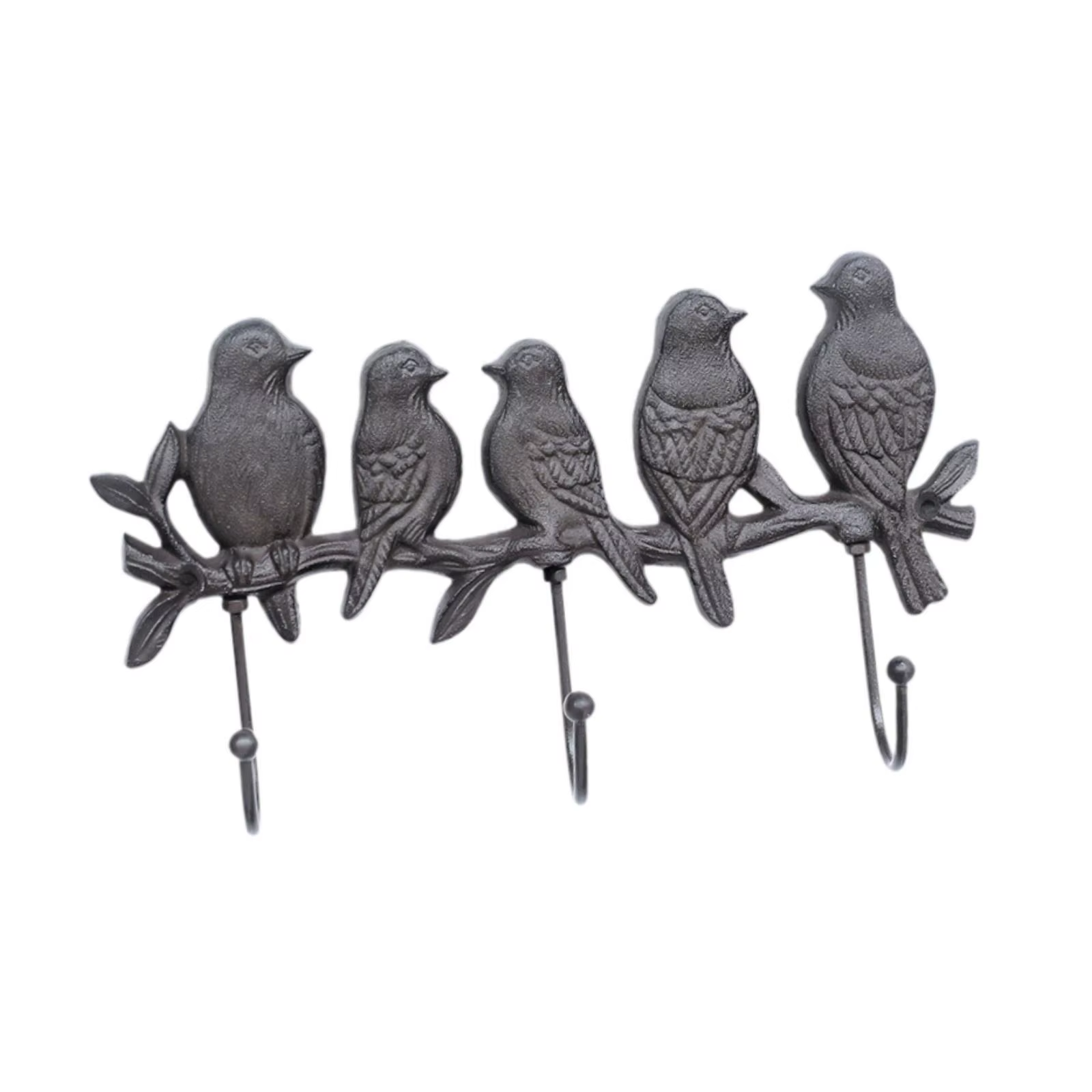 Perchero Decorativo con Diseño de Pájaro – Colgador para Llaves y Bolsos