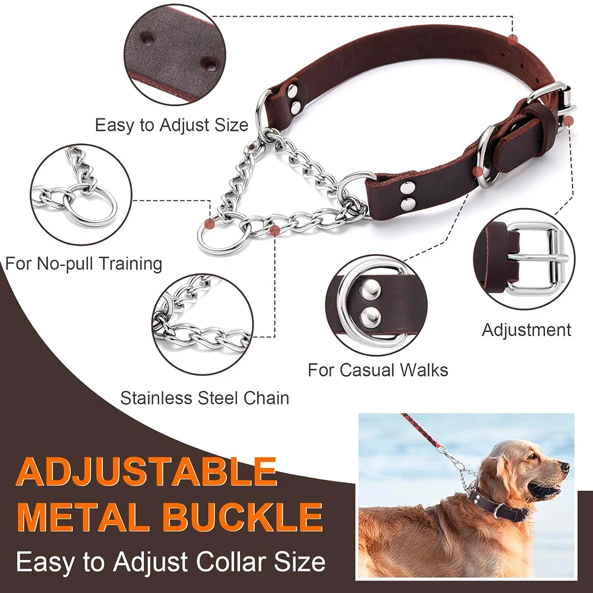 Collar martingale completo