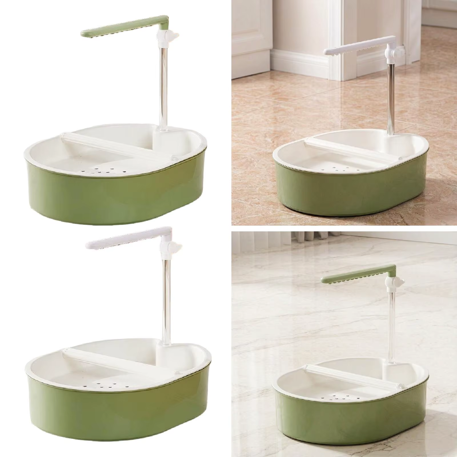 Sistema de circulación de agua de la piscina de juego para pájaros