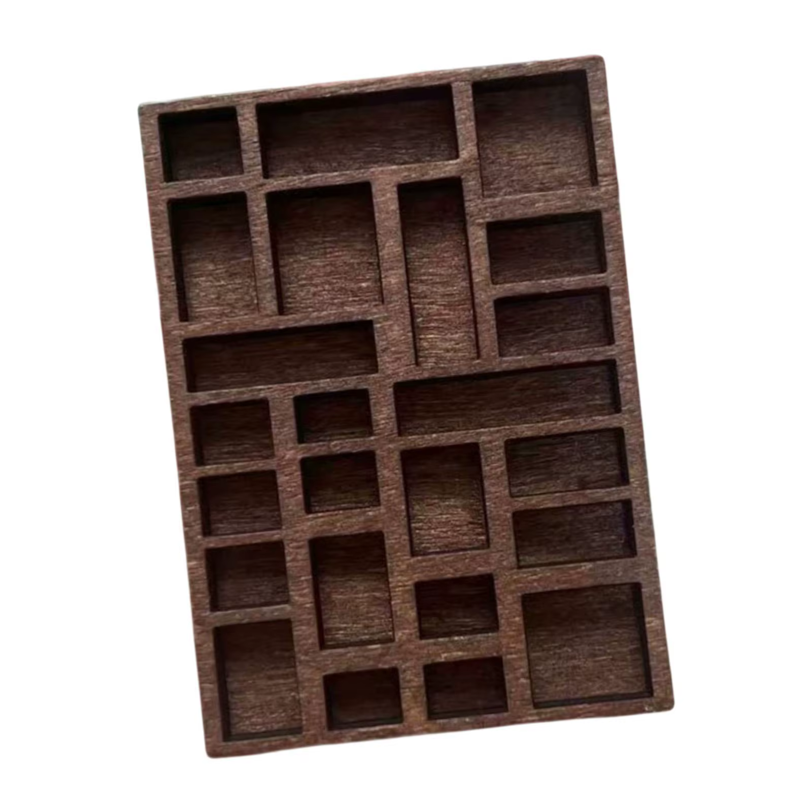 Set 6 Mini Estanterías Modular para Adornos y Joyas – Exhibición Organizador - imagen 3