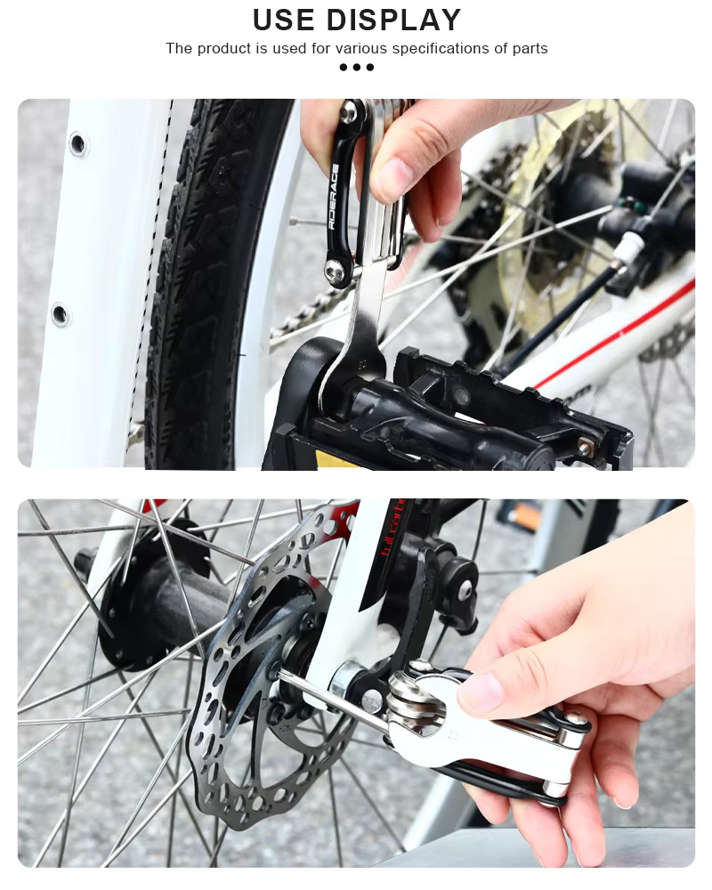 Llave para pedales de 15mm de la herramienta riderace