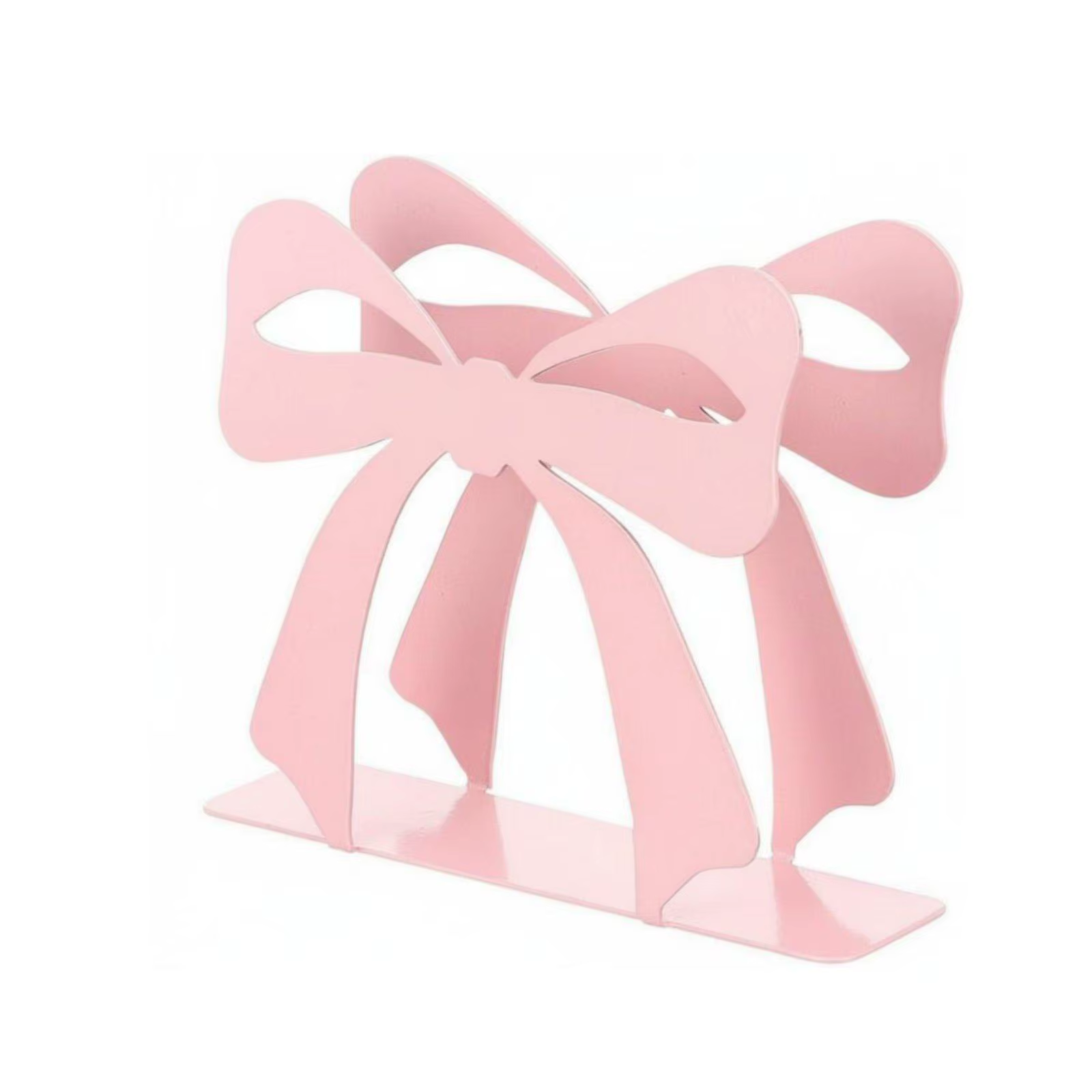 Porta Servilletas de Hierro con Diseño de Lazo – Decoración para Cocina y Eventos - imagen 3