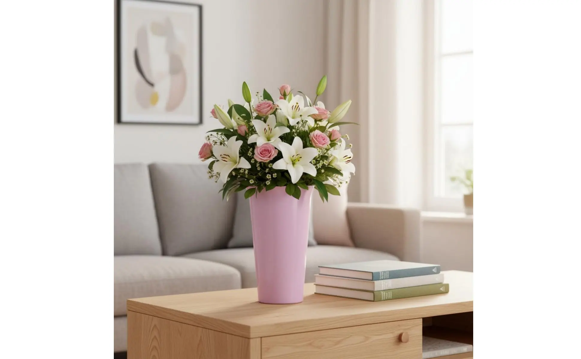 Uso en seco y en húmedo para composiciones florales