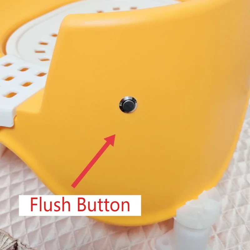 Uso práctico del inodoro para gatos