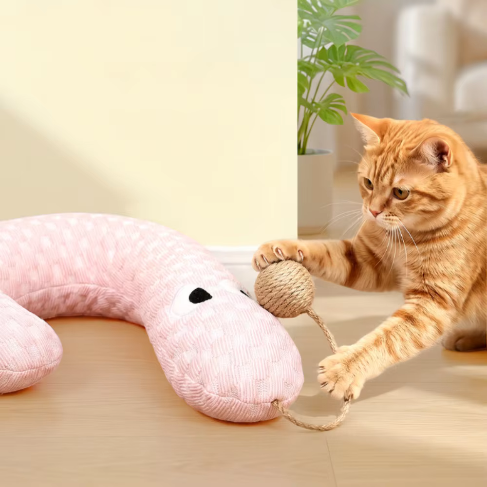 Almohada de soporte cervical refrescante para gatos - imagen 3