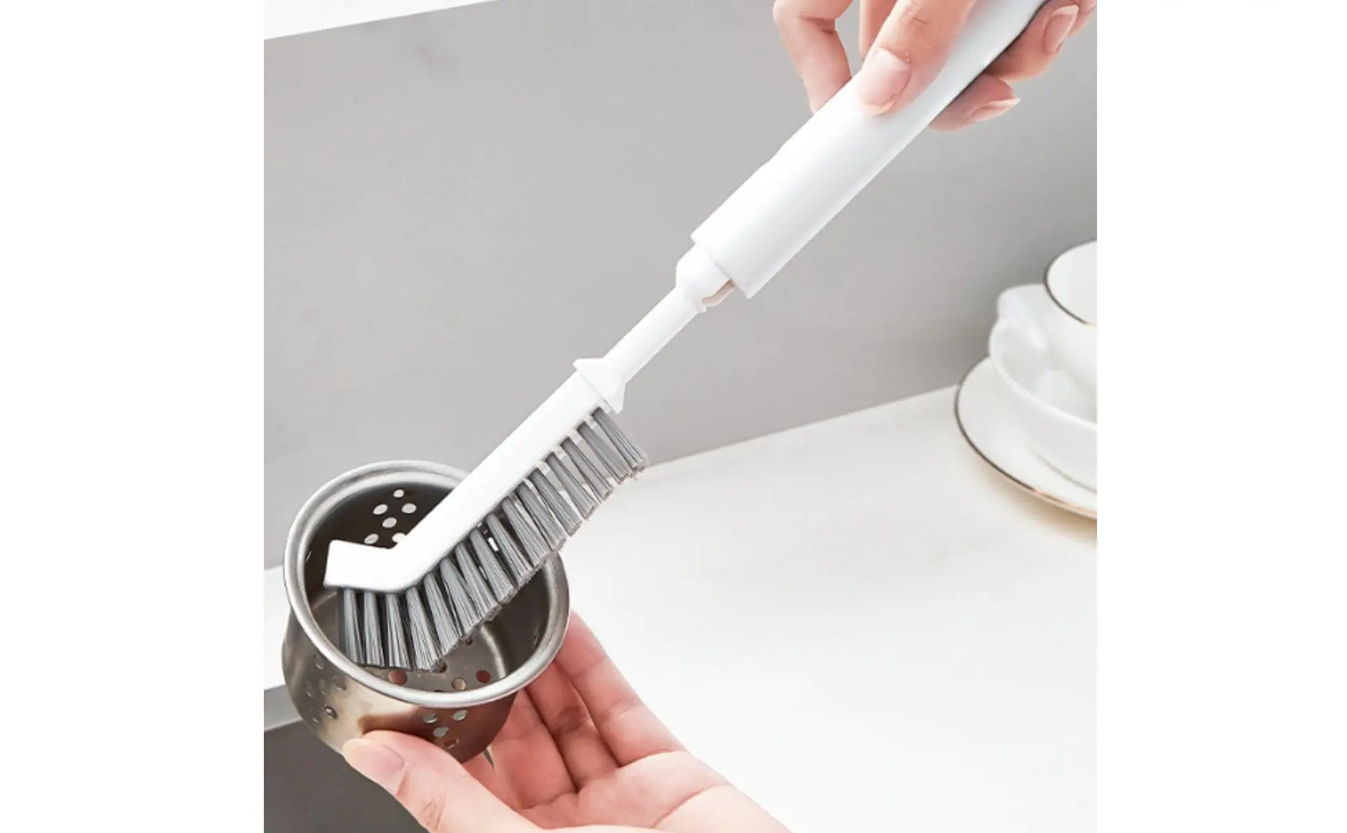 Cepillo para ranuras con cabeza en forma de L