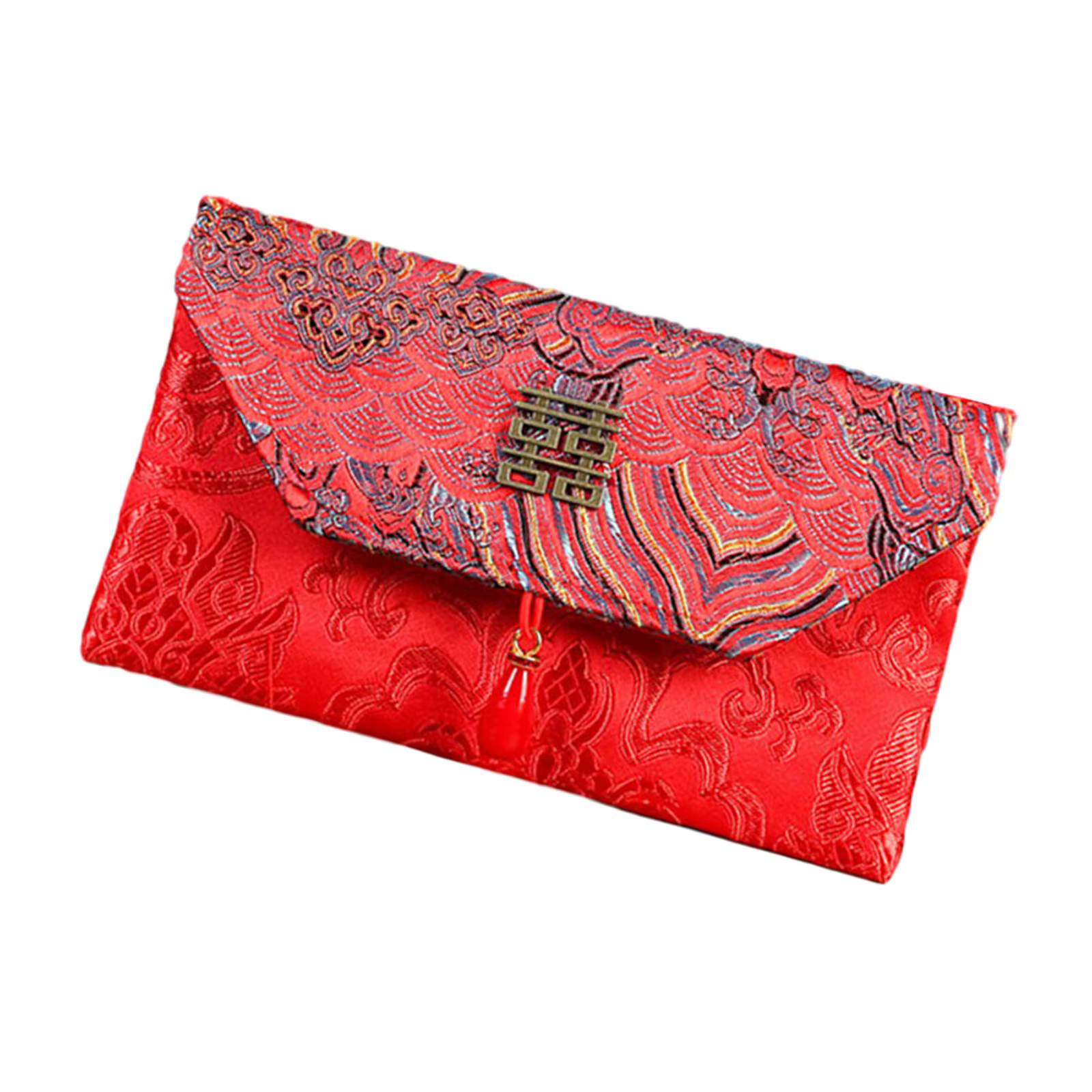 Sobre Rojo Dragón para Regalo – Hongbao para Bodas, Graduaciones y Año Nuevo - imagen 4
