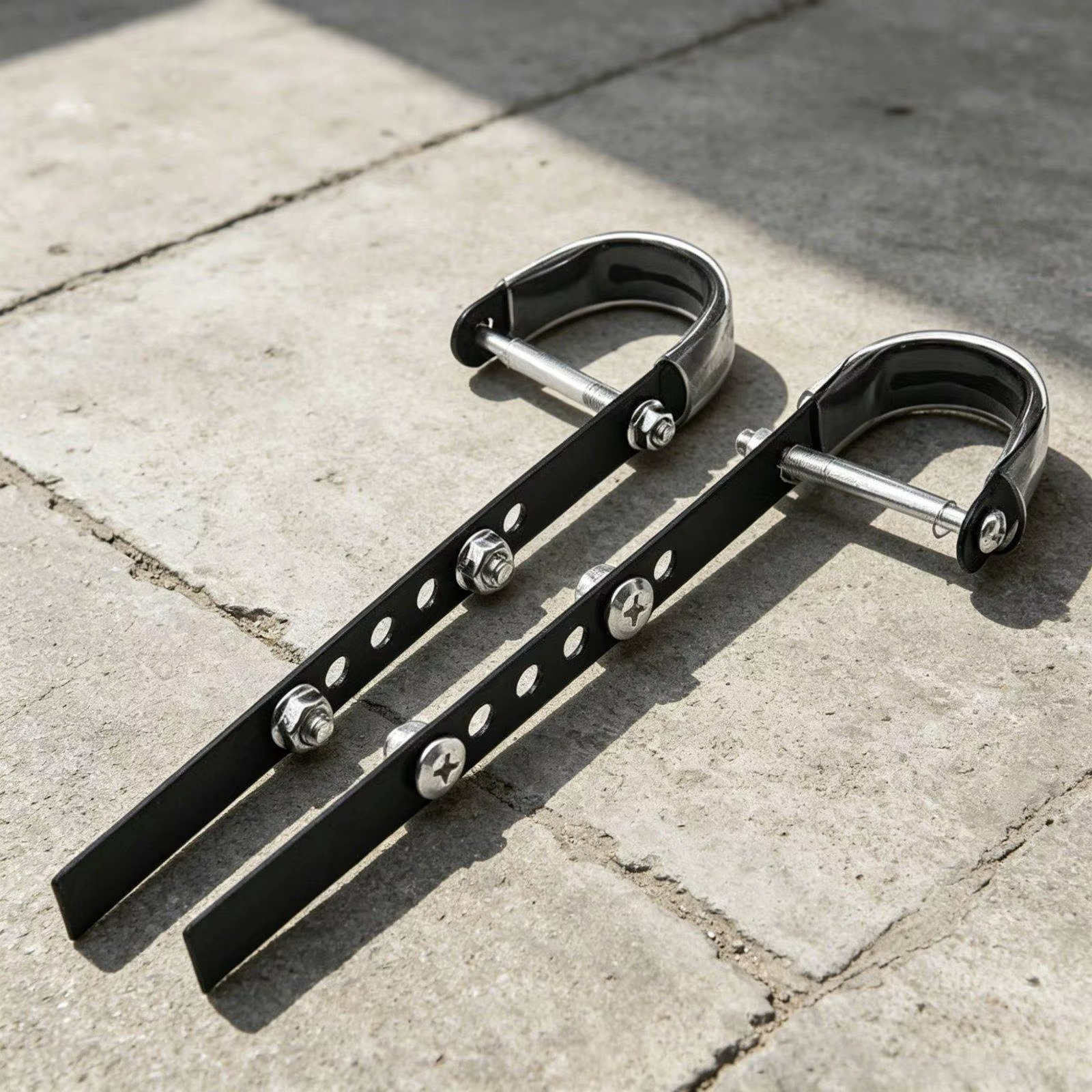 Canasta bicicleta perro y gato – Soporte ajustable manillar - imagen 2