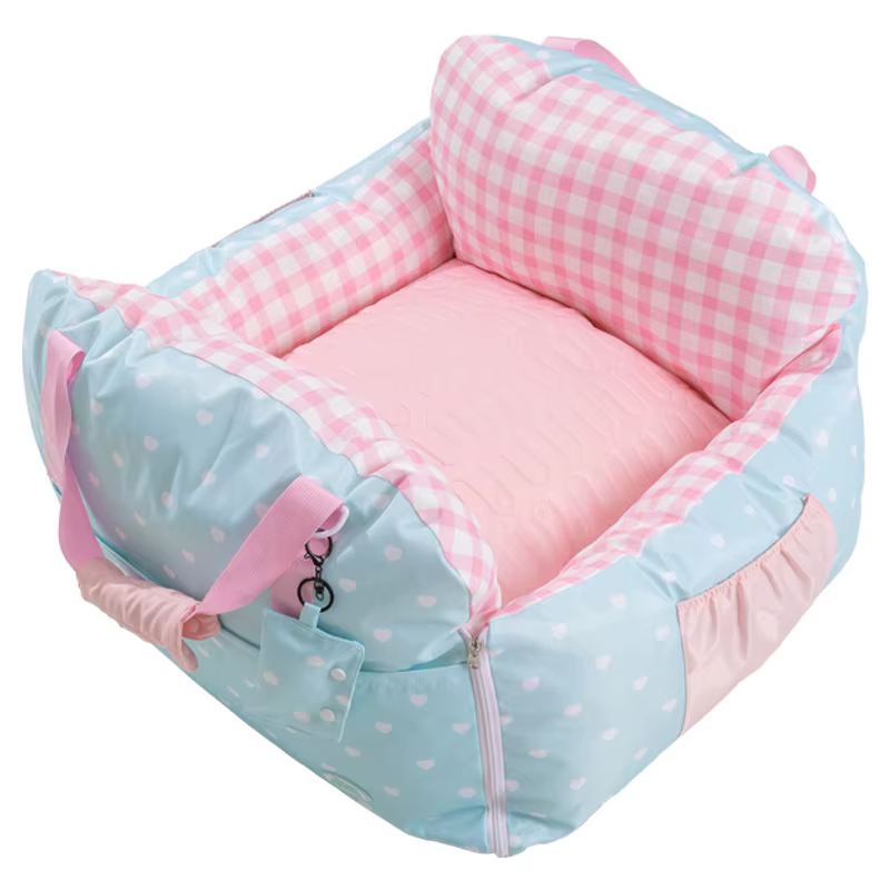 Sillita coche cama refrescante para perros y gatos - imagen 2