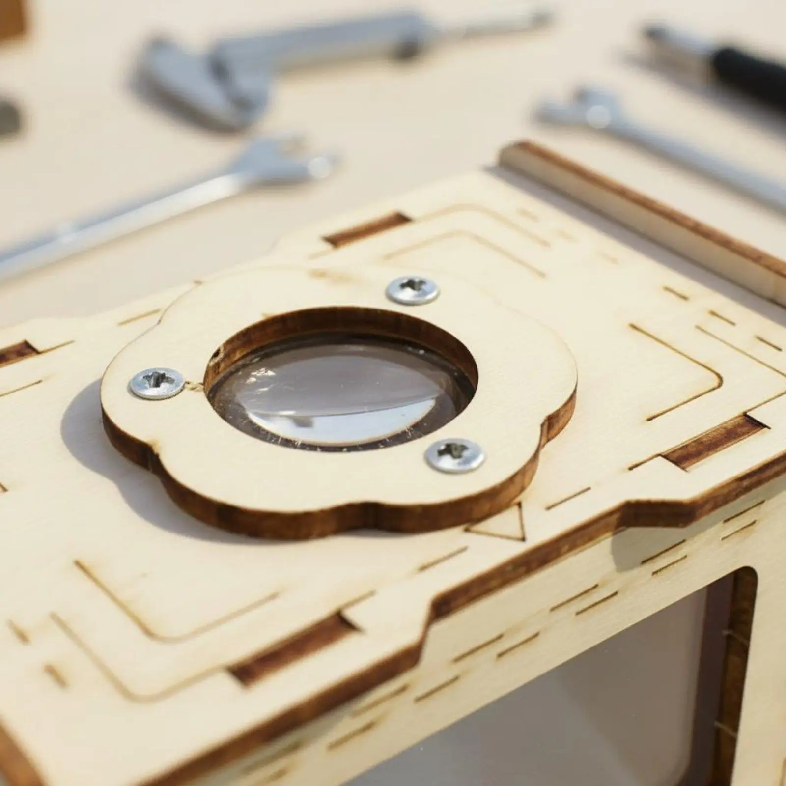Experiencia DIY con madera