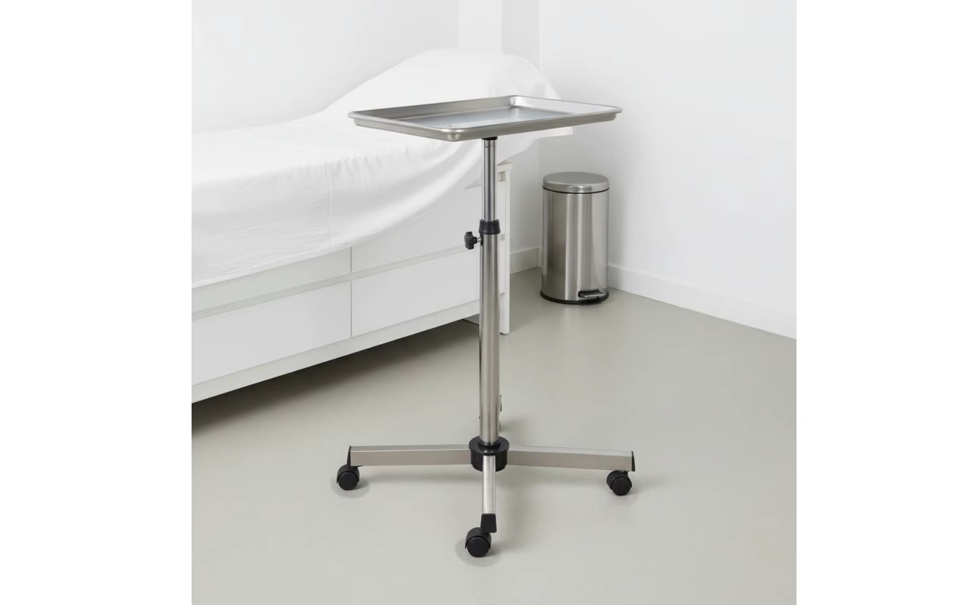 Soporte ajustable para estación de peluquería