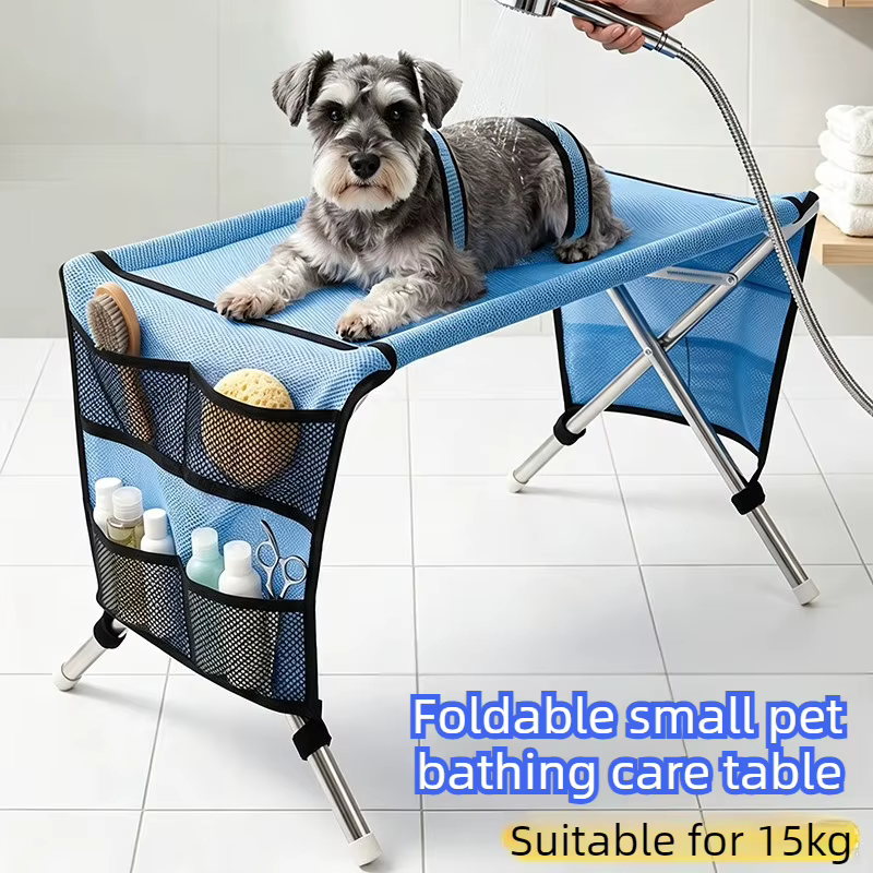 Hamaca de aseo plegable para perros y gatos