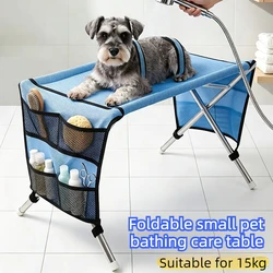 Hamaca de aseo plegable para perros y gatos