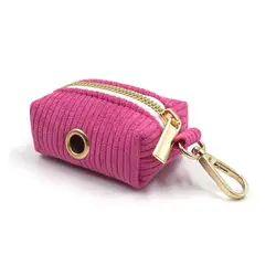 Dispensador de bolsas para perro – Funda para bolsas de caca con cremallera
