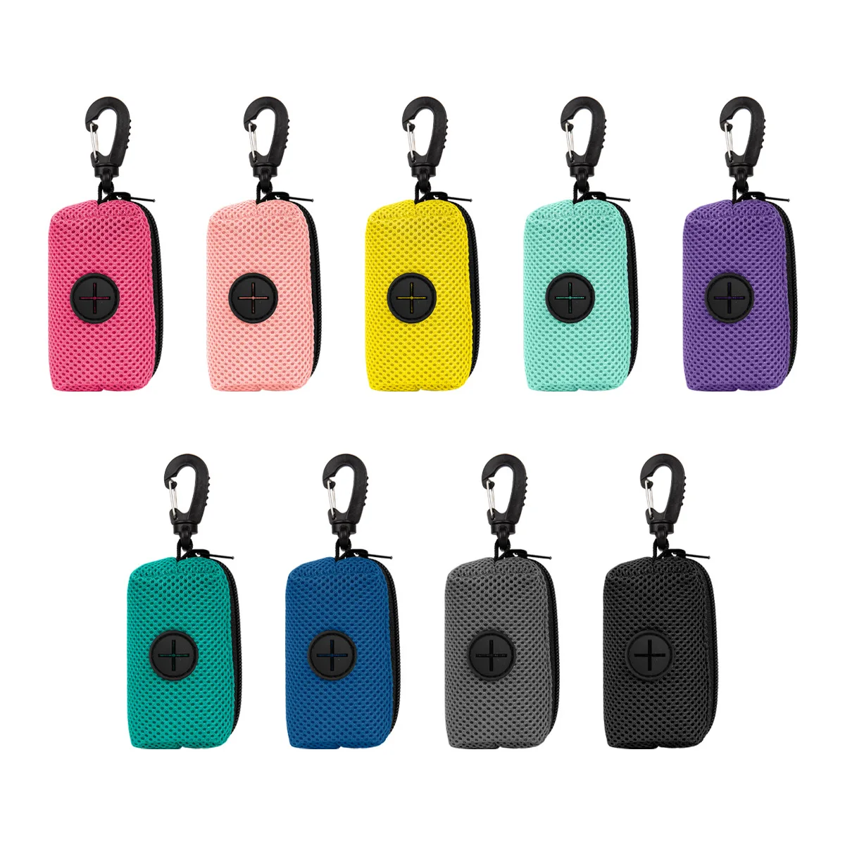 Dispensador de bolsas para perro portátil con cremallera - imagen 3