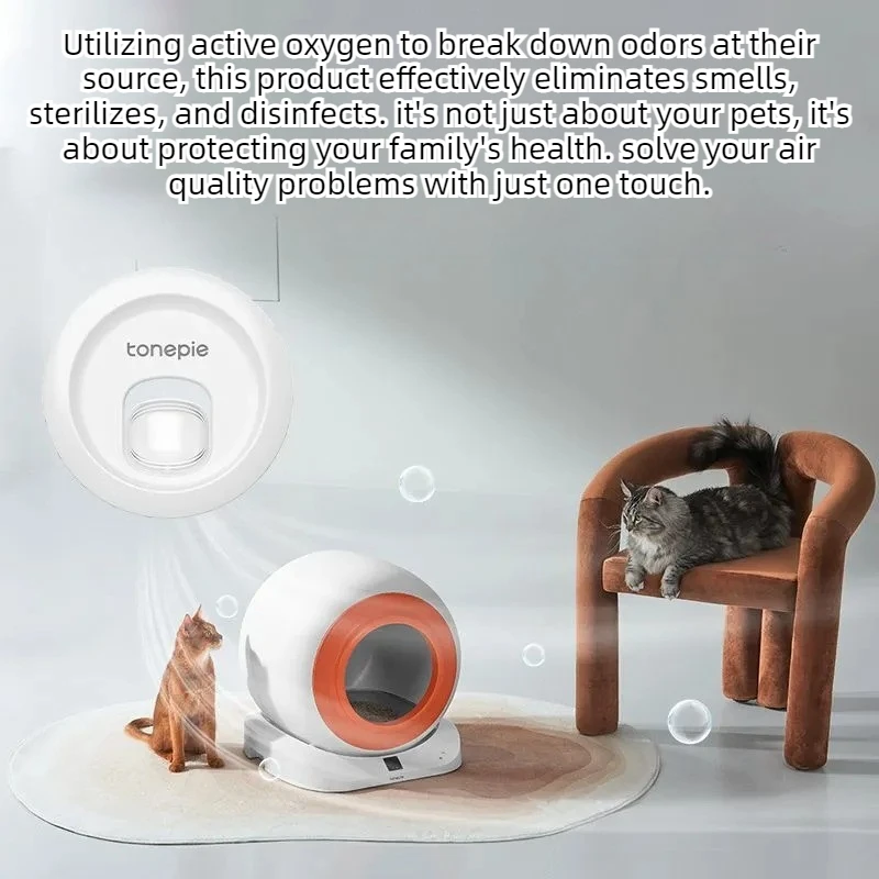 Purificador líquido para arena de gatos – Neutralizador de olores - imagen 5