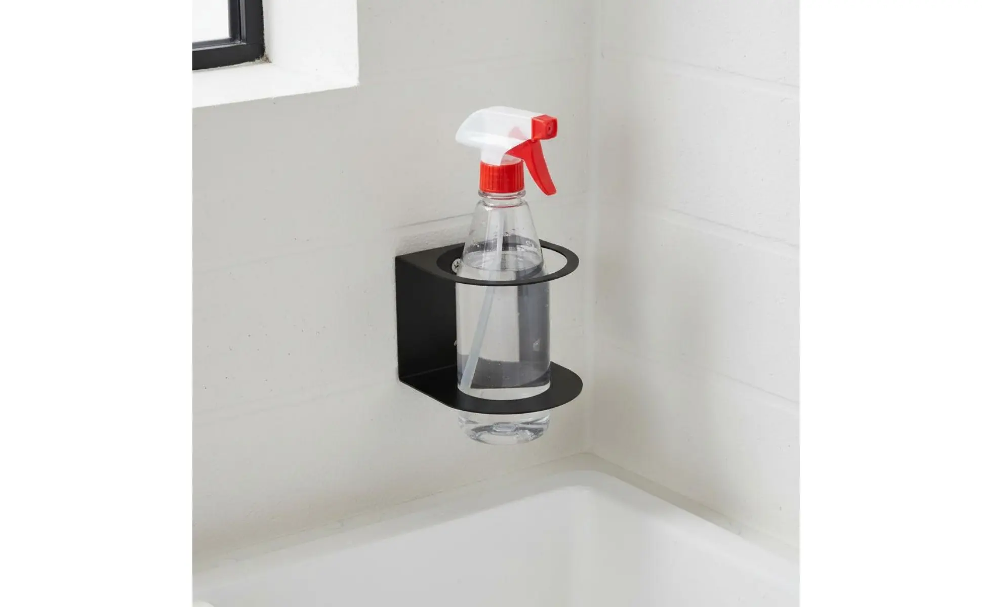 Estante multifuncional para suministros de limpieza en cocina o baño