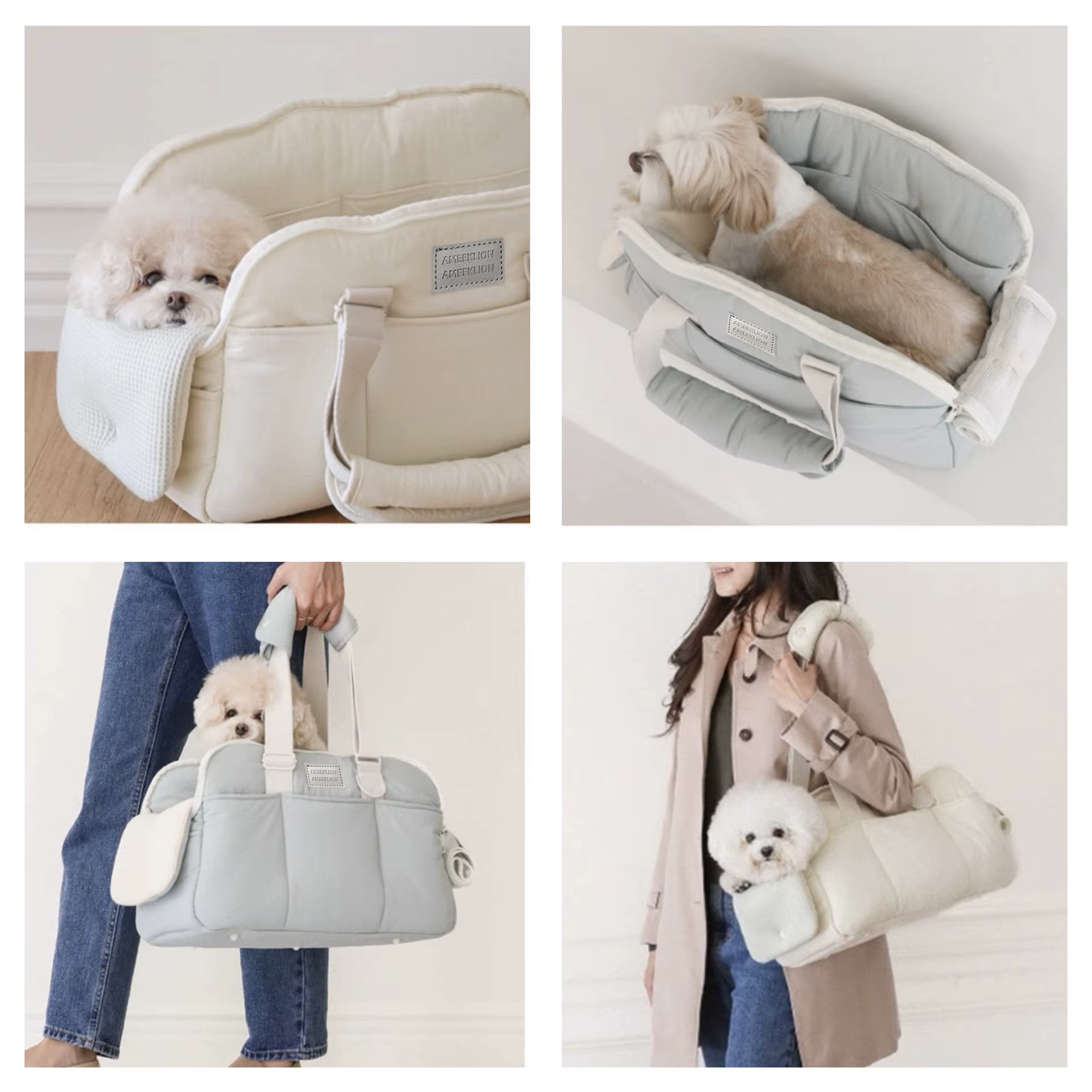 Bolsa de transporte para gatos: cálida y transpirable en invierno - imagen 5