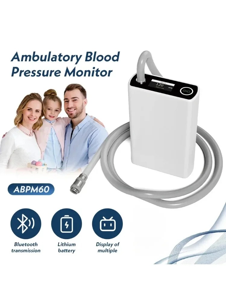 Monitor Contec ABPM visto frontalmente con pantalla a color