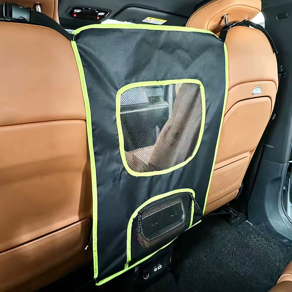 Barrera para mascotas en coche – Red de protección para gatos y perros - imagen 3