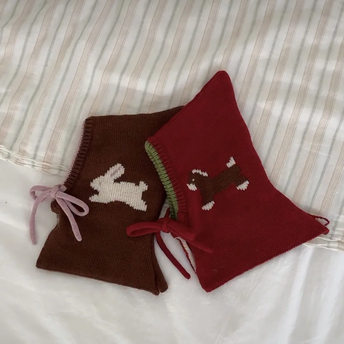 Gorro tejido para perros pequeños y gatos - imagen 5