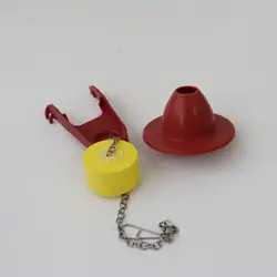 Kit válvula descarga cisterna WC 59 mm – Repuesto doble descarga para inodoro