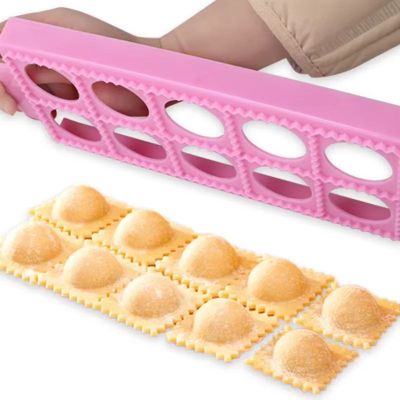 Moldes para pasta fresca: tortellini, raviolis y dumplings - imagen 2