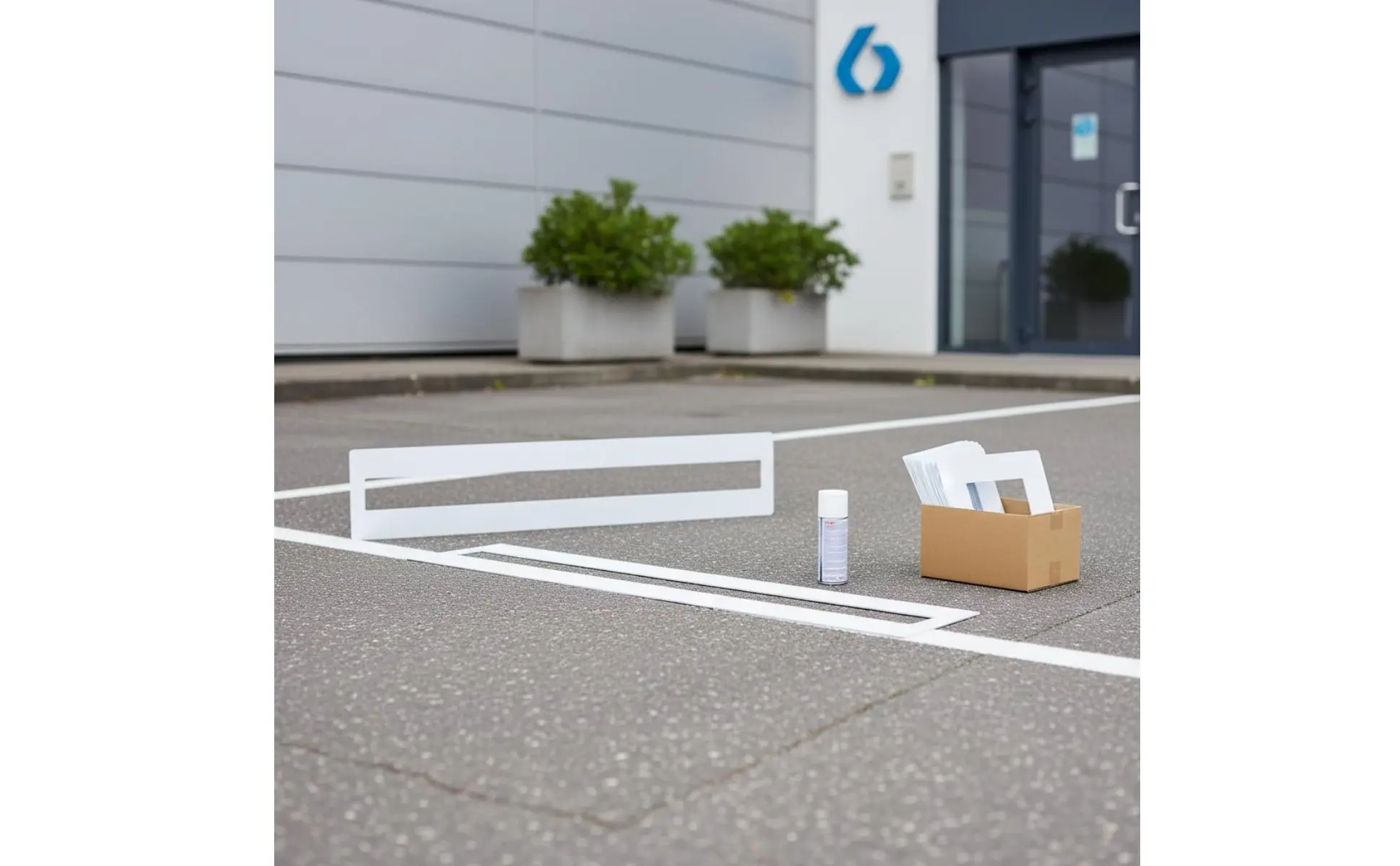 Caja protectora de salpicaduras para plantillas