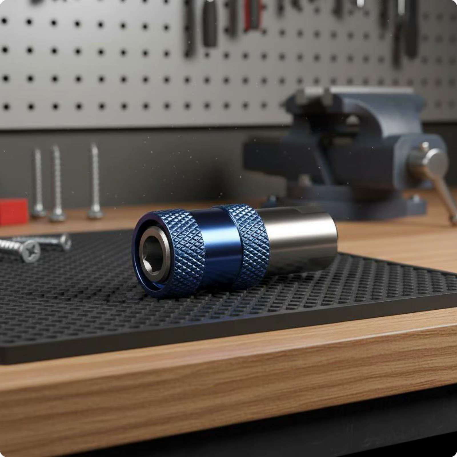 Adaptador hexagonal con bloqueo automático para destornilladores – Multifunción - imagen 5