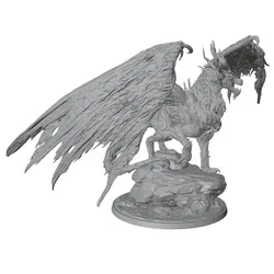 Figura Dragón Miniatura Resina 3D – Coleccionismo y Juegos de Mesa