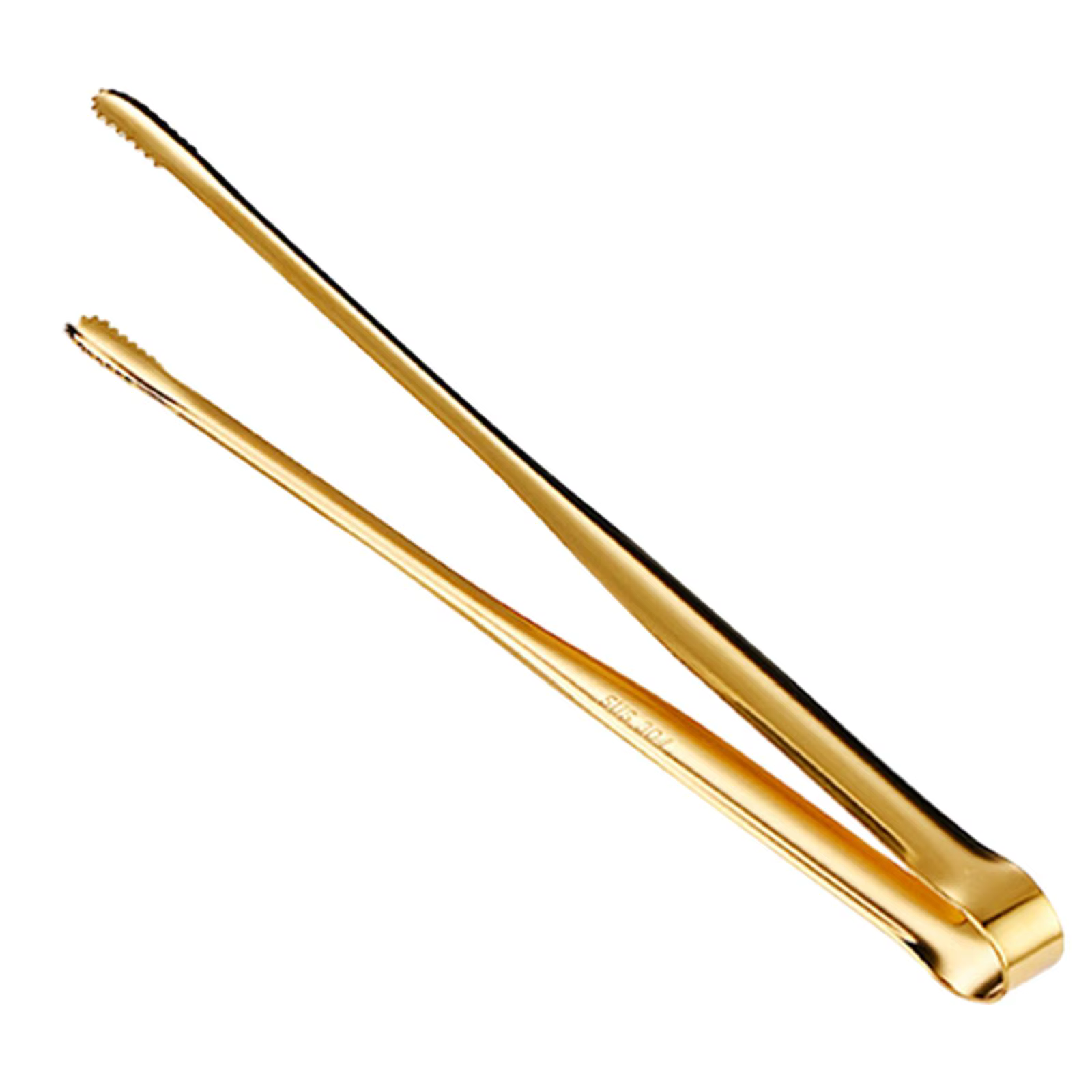 Pinzas de cocina de acero inoxidable para servir alimentos