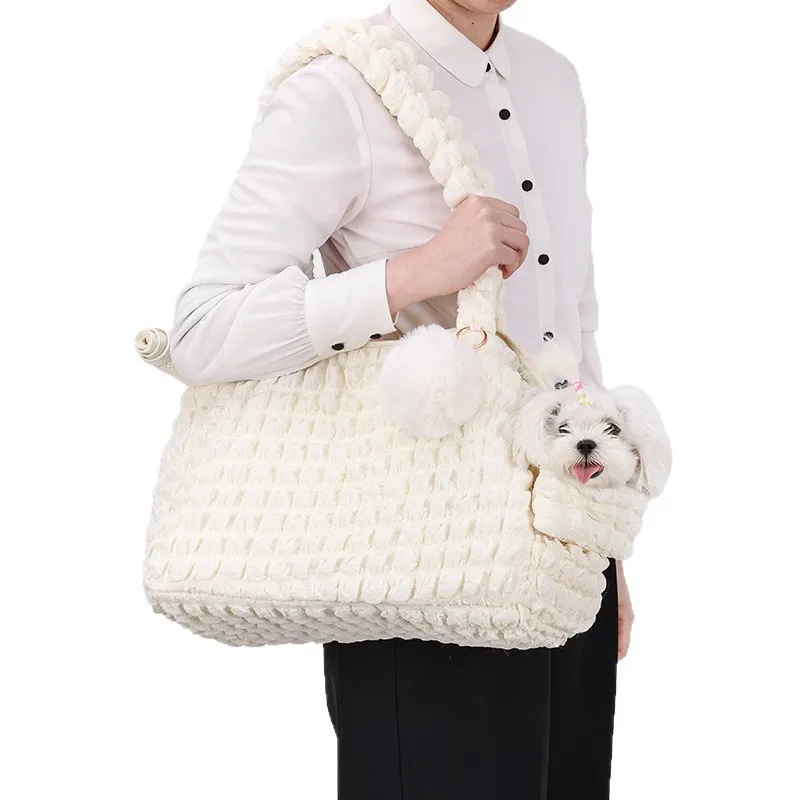 Bolso de hombro transpirable para gatos, portátil de viaje - imagen 5