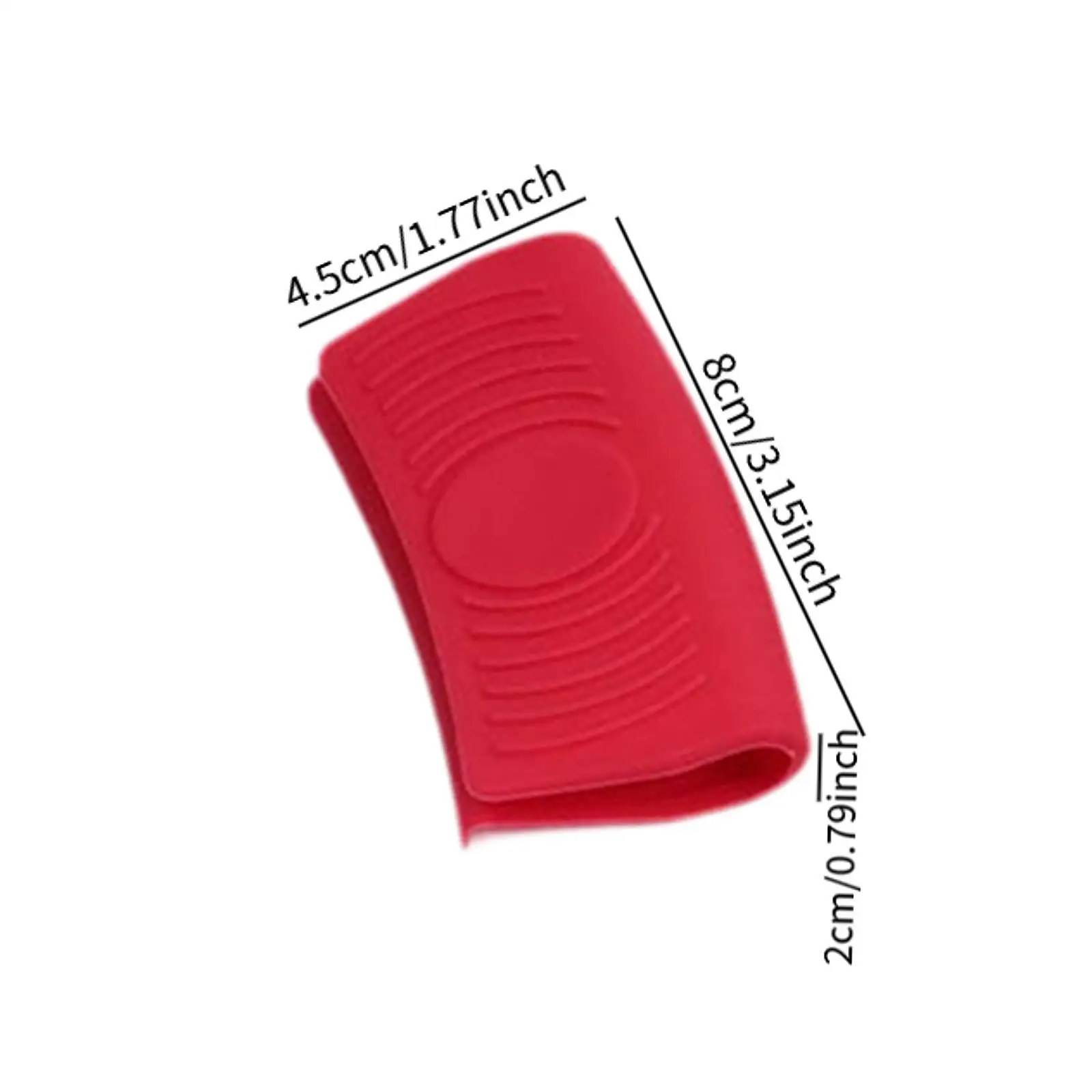 Heat Resistant Silicone Pot Handle Sleeve Anti Scalding Pan Grip Cover Kitchen Tool for Woks