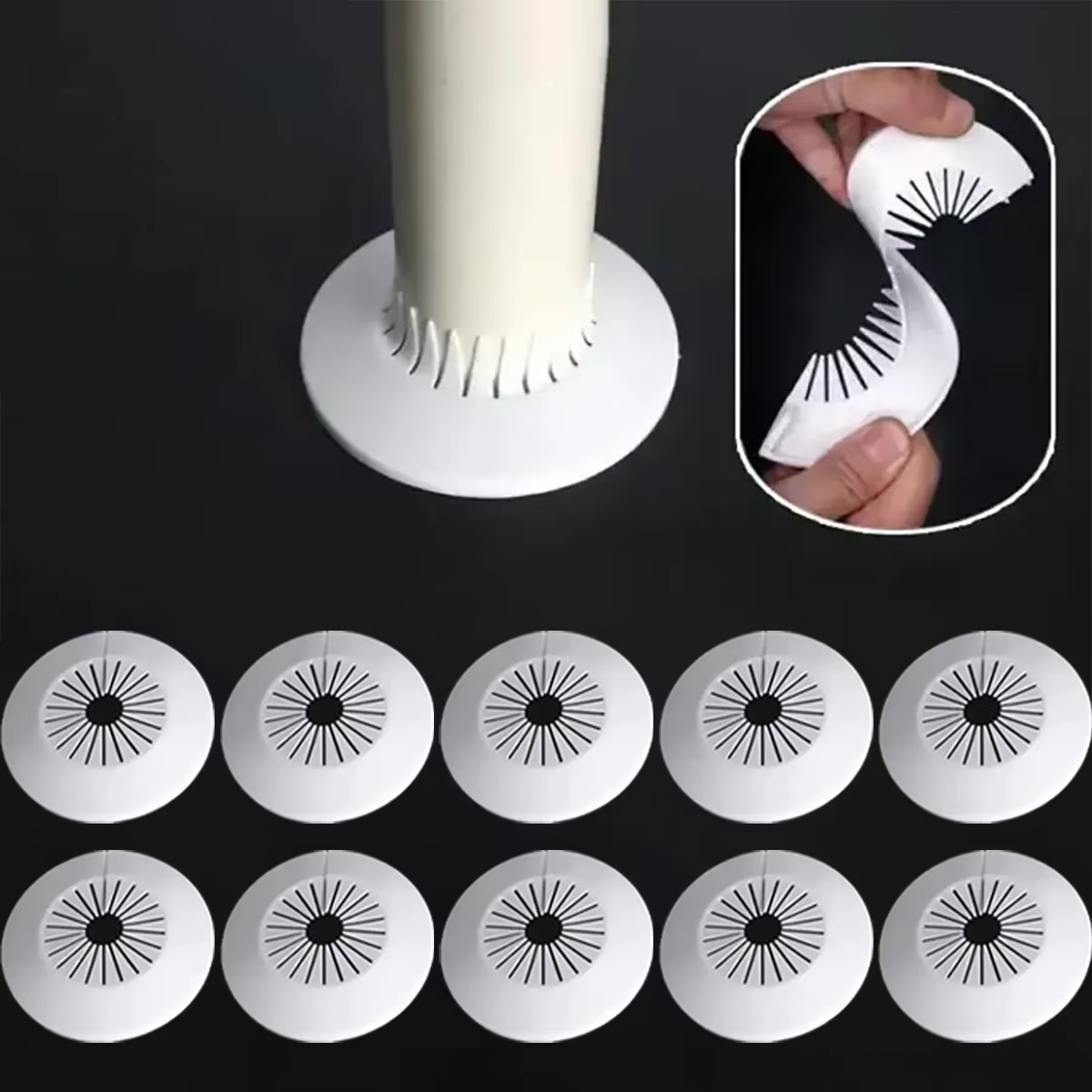 Placas decorativas rápidas para tuberías, ideal gatos y perros - imagen 2
