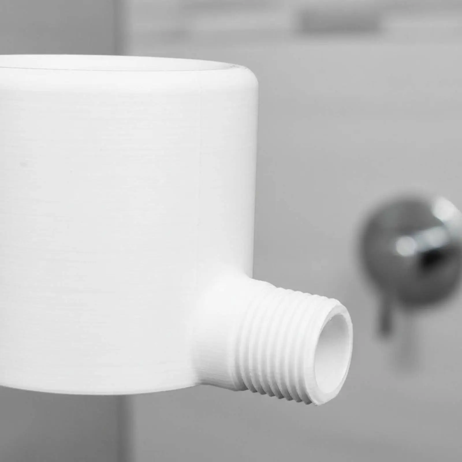 Cabezal de Ducha Minimalista para Hombre – Rociador de Baño Negro - imagen 4
