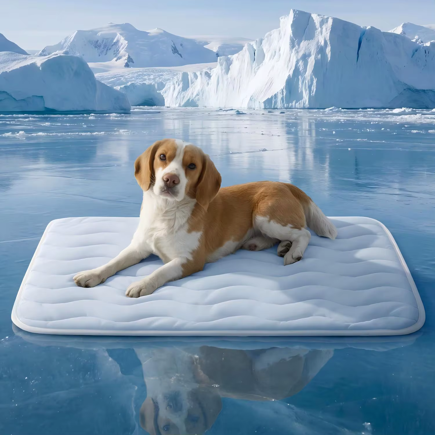 Alfombra refrescante para perros y gatos, transpirable y lavable - imagen 2
