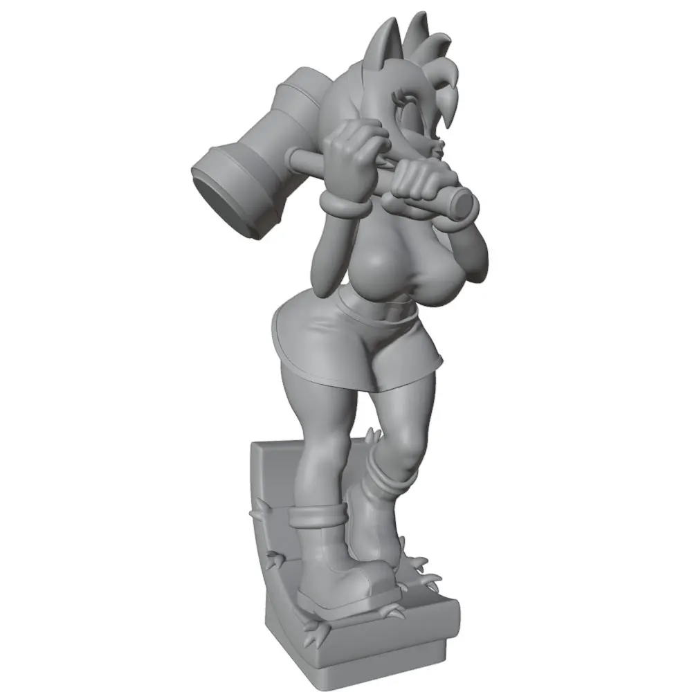 Figura Miniatura Anime 1/24 para Colección – Modelo DIY Sin Pintar 75mm - imagen 2