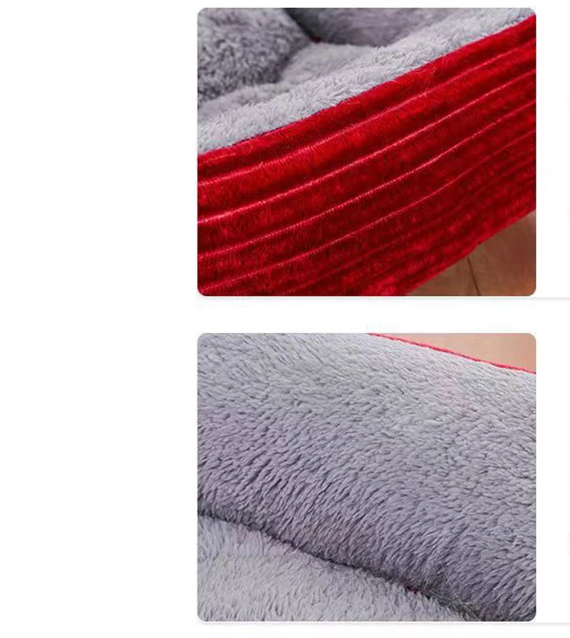 Cama con fondo neutro